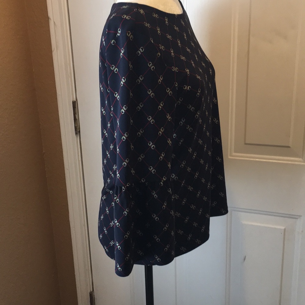 Talbots blouse size medium - Picture 4 of 12